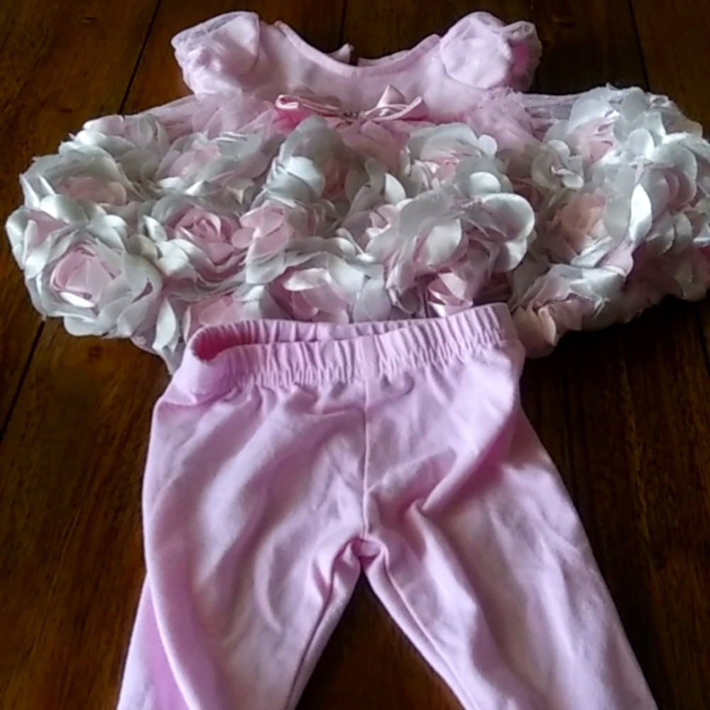 Nannette baby dress